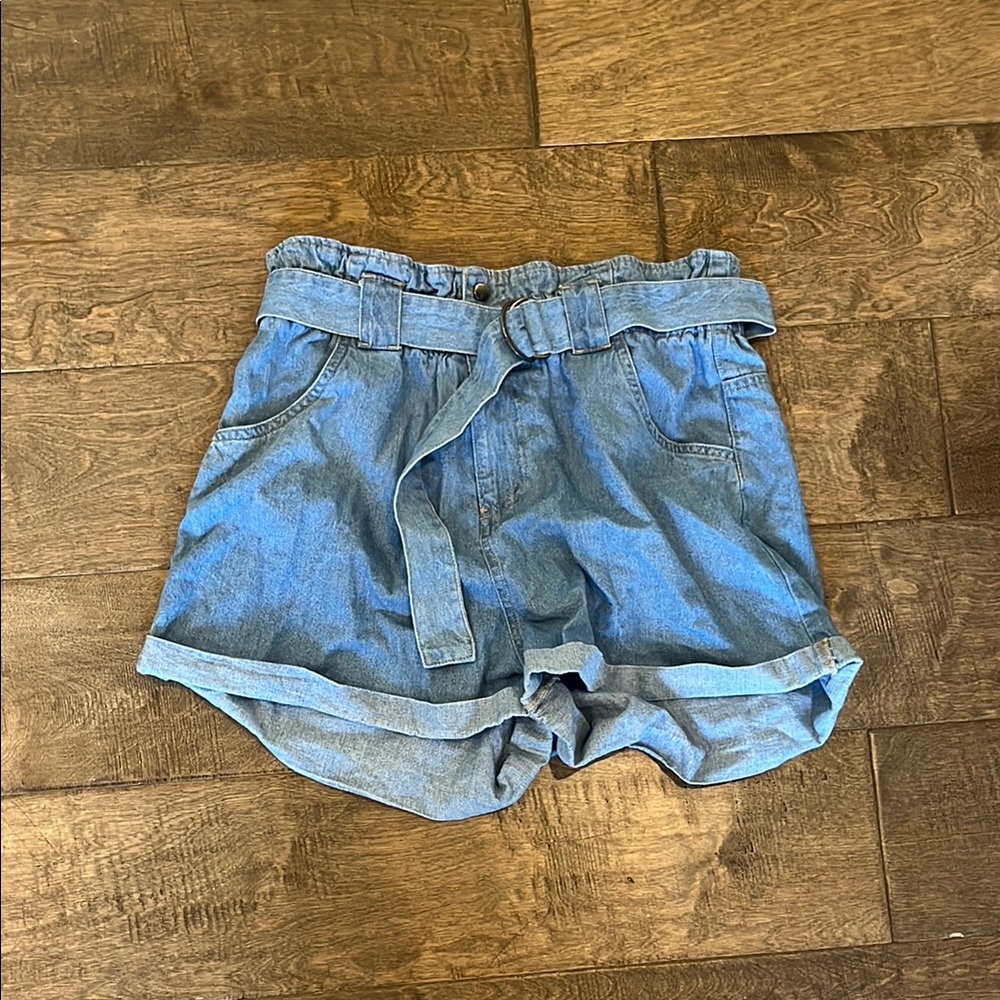 Cotton On Blue Denim Women's Shorts